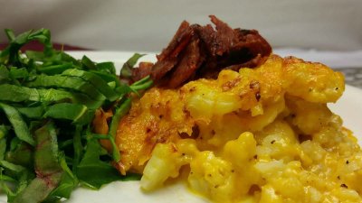 Recipe Image: Cauliflower Mac & Cheese